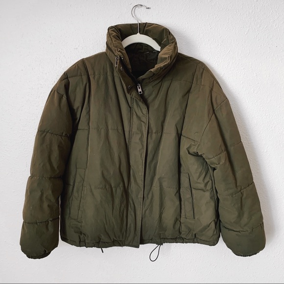 ❌SOLD❌American Eagle Dolman Sleeve Puffer Jacket - Picture 3 of 5